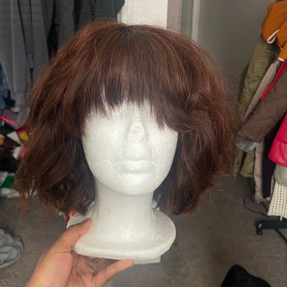 Short human hair bob